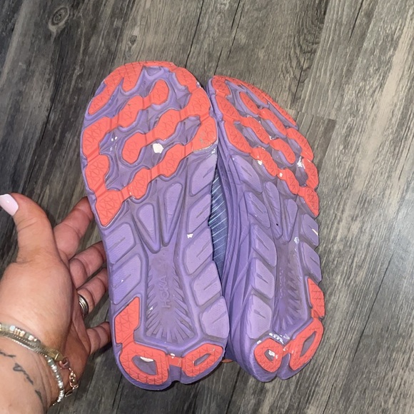 Hoka One One HOKA Rincon 3 running shoes size 8 B - Picture 7 of 9